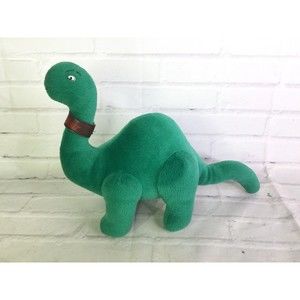 Sinclair Dinosaur Dino Gas Oil Plush Stuffed Advertising Collectible Toy Green